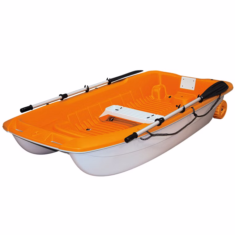 Sportyak 245 Orange Ruderboot Tahe