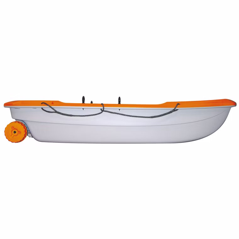 Sportyak 245 Orange Ruderboot Tahe