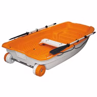 Sportyak 245 Orange Ruderboot Tahe