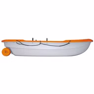 Sportyak 245 Orange Ruderboot Tahe