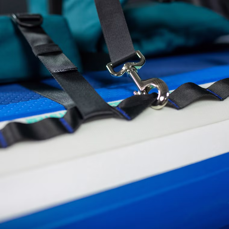 Set Air Sup-Yak Beach aufblasbares SUP Tahe 10'6''