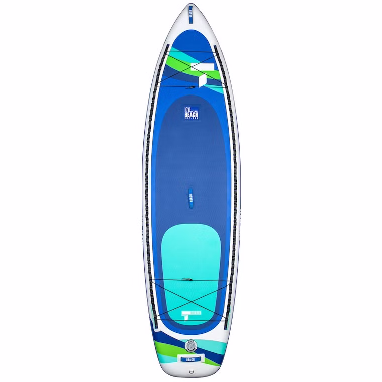 Set Air Sup-Yak Beach aufblasbares SUP Tahe 10'6''