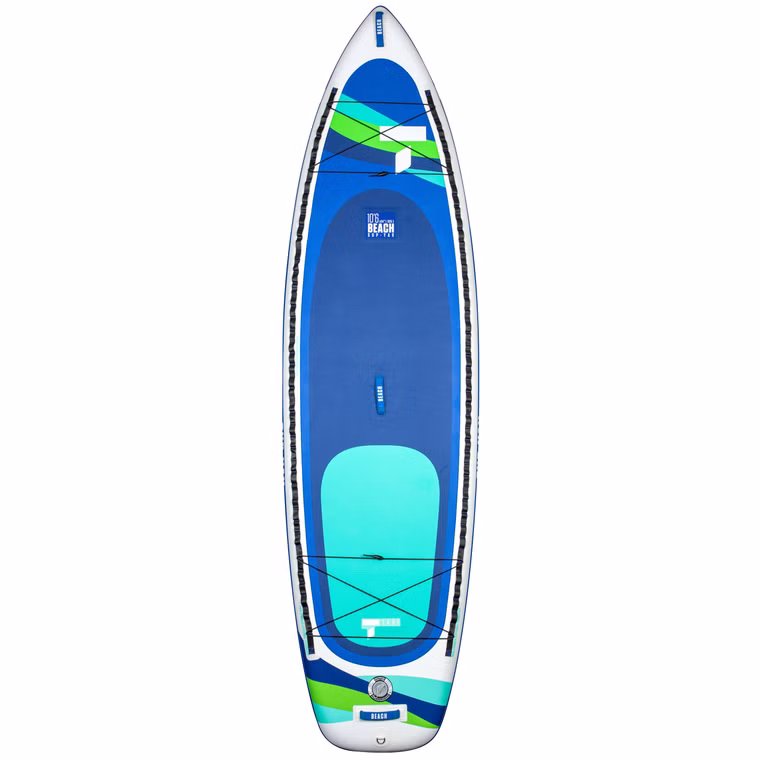 Set Air Sup-Yak Beach aufblasbares SUP Tahe 10'6''