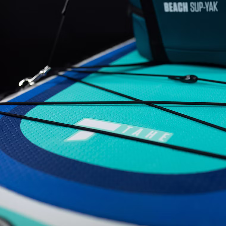 Set Air Sup-Yak Beach aufblasbares SUP Tahe 10'6''