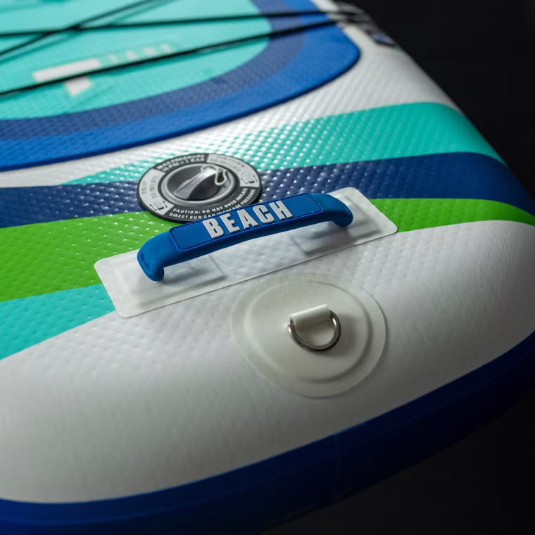 Set Air Sup-Yak Beach aufblasbares SUP Tahe 10'6''