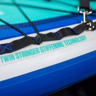 Set Air Sup-Yak Beach aufblasbares SUP Tahe 10'6''