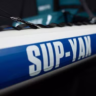 Set Air Sup-Yak Beach aufblasbares SUP Tahe 10'6''