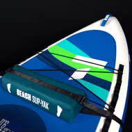 Set Air Sup-Yak Beach aufblasbares SUP Tahe 10'6''