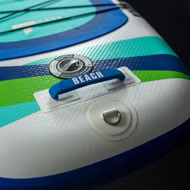 Set Air Sup-Yak Beach aufblasbares SUP Tahe 10'6''
