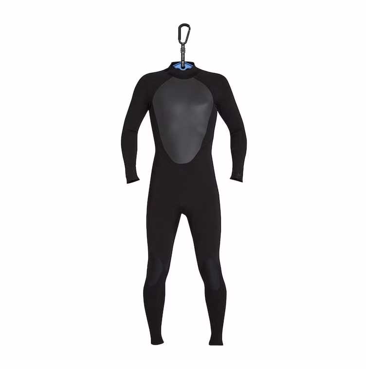 Wetsuit Hanger Double System Kleiderbügel Surflogic Blue