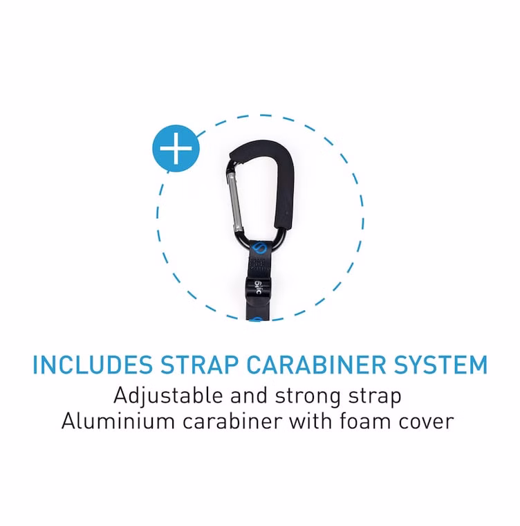 Wetsuit Hanger Double System Kleiderbügel Surflogic Blue