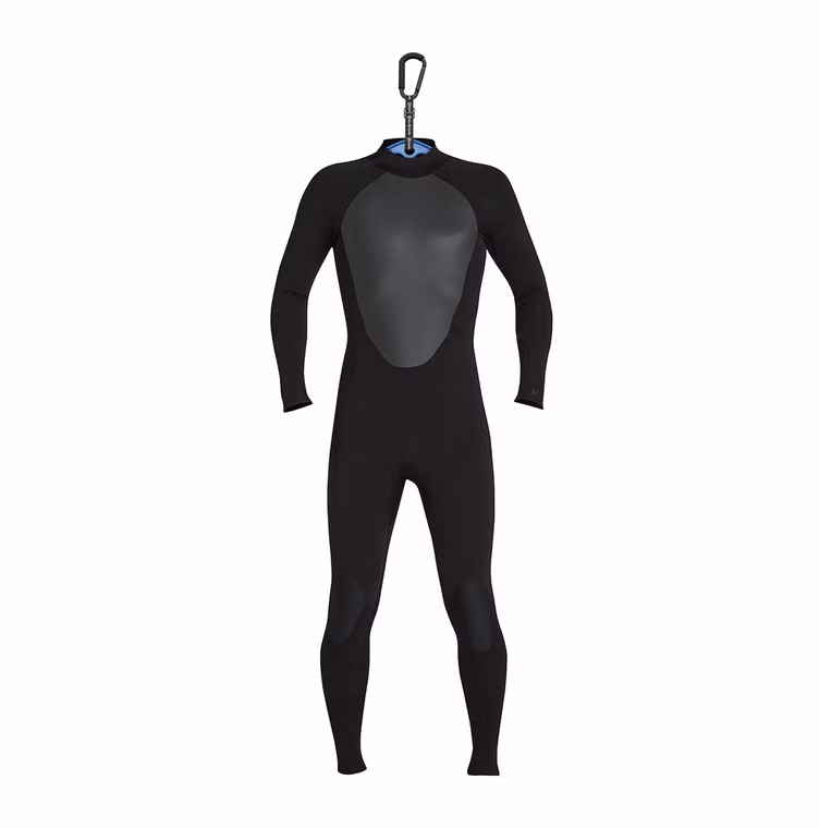 Wetsuit Hanger Double System Kleiderbügel Surflogic Blue
