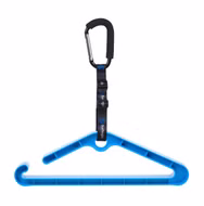 Wetsuit Hanger Double System Kleiderbügel Surflogic Blue