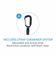 Wetsuit Hanger Double System Kleiderbügel Surflogic Blue