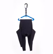 Wetsuit Hanger Double System Kleiderbügel Surflogic Blue