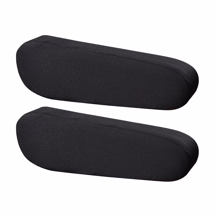 Car Armrest Cover Black (2 Units Included) Armstützenbezug Surflogic