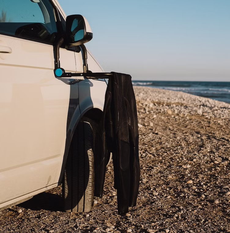 Wetsuit Dry Rack Aufhängesystem Surflogic