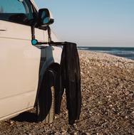 Wetsuit Dry Rack Aufhängesystem Surflogic