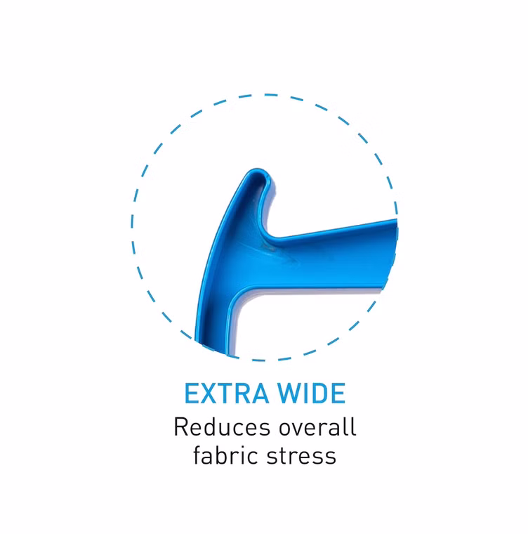 Vest Hanger Vpro Kleiderbügel Surflogic Blue