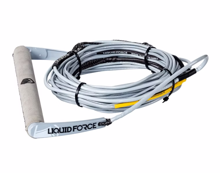 Plush Combo /Vision Leine/Hantel Combo Liquid Force 2025 SILV | GRY