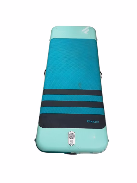 Air Mat Yoga SUP Board aufblasbar Fanatic 2024 gebraucht 8'2''