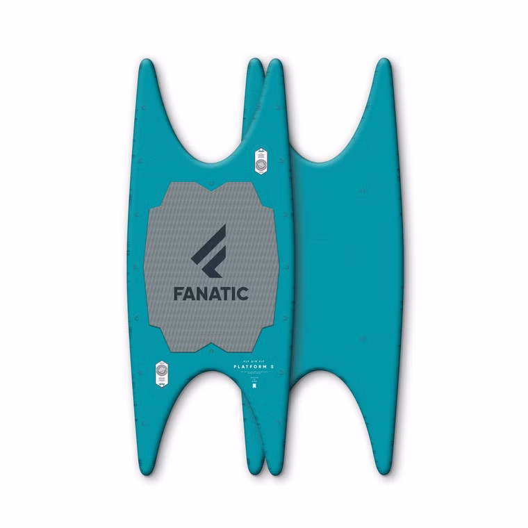 Fly Air Fit Platform S Yoga SUP Board aufblasbar Fanatic gebraucht 9'2''