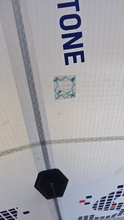 Ventis Wing Duotone 2024 gebraucht 8.0