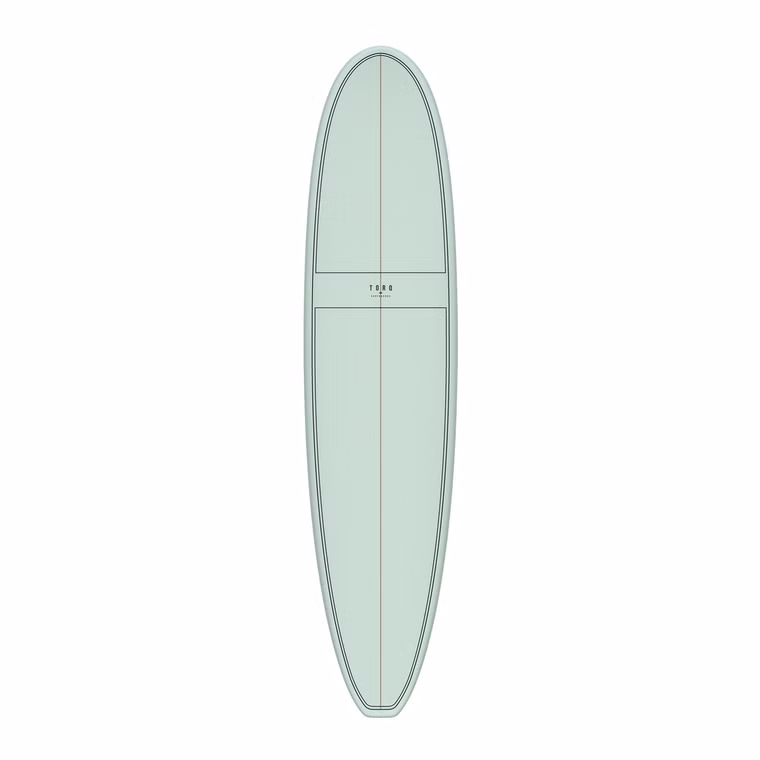 Epoxy TET Longboard Wellenreiter Torq 2025 Grün