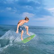 EPS Epoxy Bambus CLOVER Skimboard Skim One 2025 113