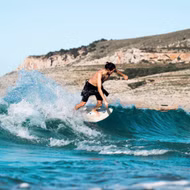 EPS Epoxy Bambus CLOVER Skimboard Skim One 2025 113