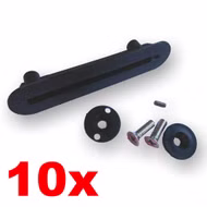 Futures Finbox für Softboards Inch 10 Stk Finnenbox futures 2025