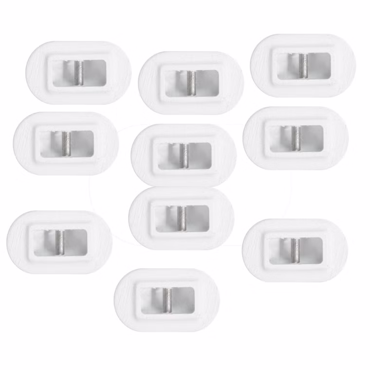 Plug 10 Stück Leash futures 2025 Weiss