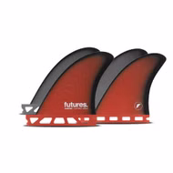 Futures Quad 4 Fin Set Billy Kemper Fiberglass Finnen futures 2025