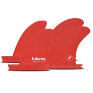 Futures Quad Fin Set JJ Florence Big Wave Finne futures 2025