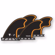 Futures Quad Fin Set Tomo Figerglass Finne futures 2025