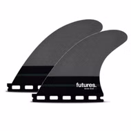 Futures Quad Rear 2 Fin Set Honeycomb L Finne futures 2025