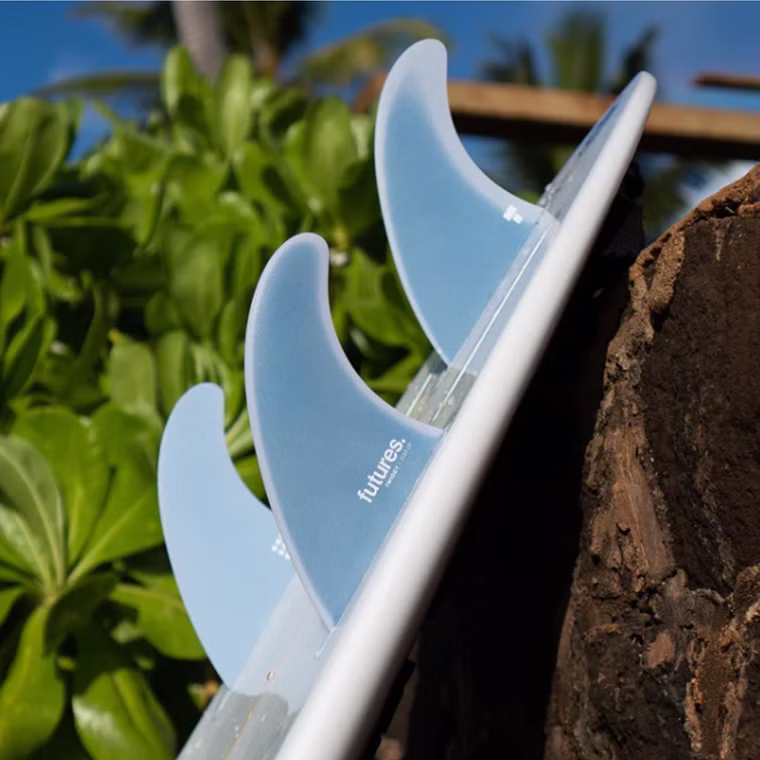 Quad Thruster 5 Fin Set Twiggy Step Up Finne futures 2025