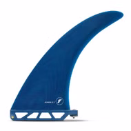 Futures Single Fin Admiral Fiberglass US base Finne futures 2025