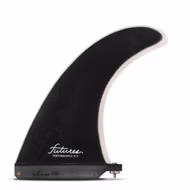 Futures Single Fin Performance Fiberglas US Finne futures 2025