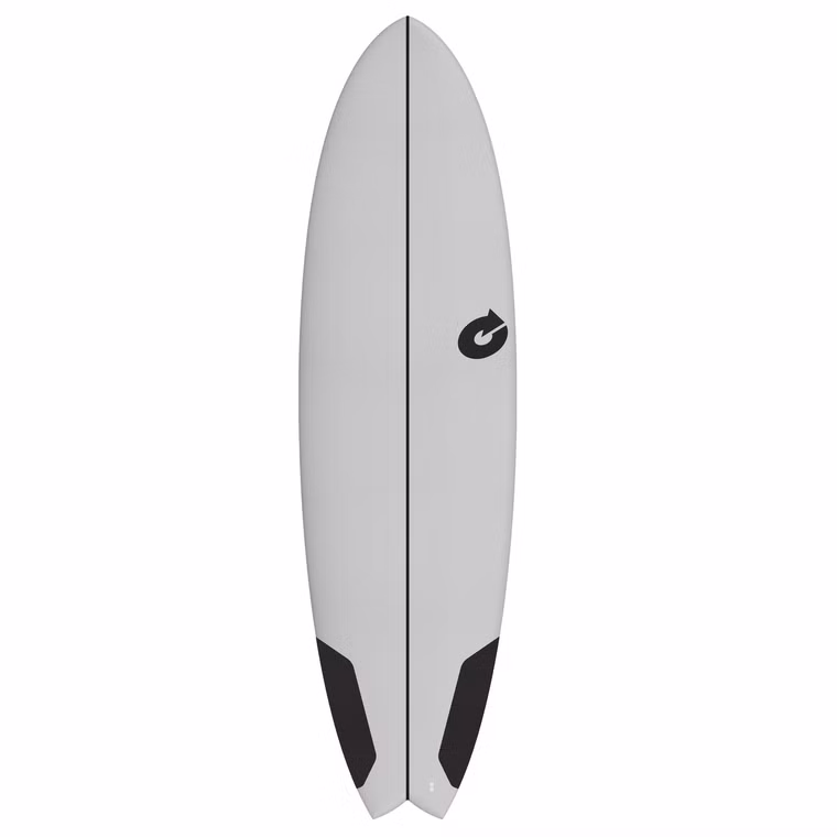 EVA Mod Fish Softboard Torq 2025 Grau
