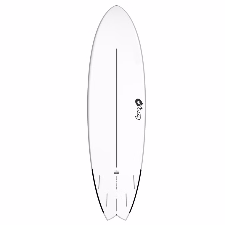 EVA Mod Fish Softboard Torq 2025 Grau