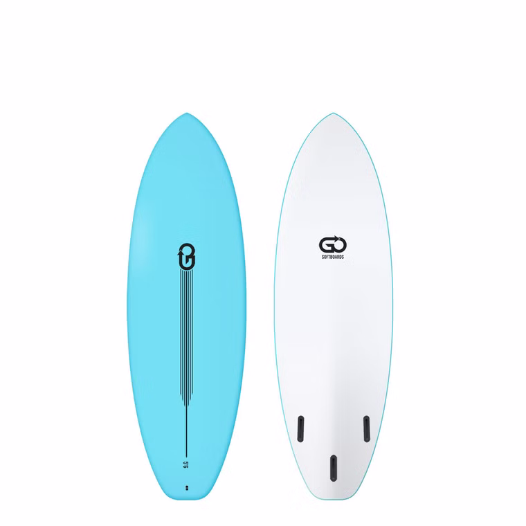 Surf Range Soft Top Softboard GO-Softboards 2025 5.6