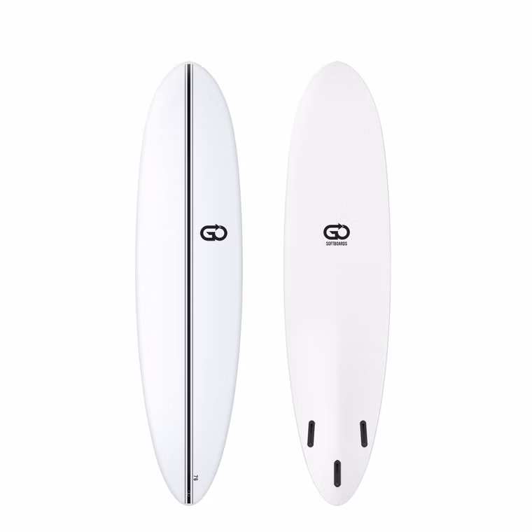 Surf Range Soft Top Softboard GO-Softboards 2025 7.6