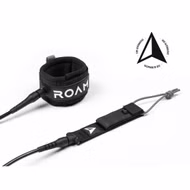 Surfboard ECO Leash Recycelt Roam 2025 Schwarz