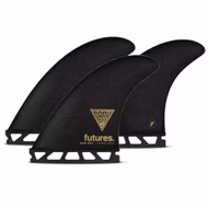 Futures Thruster Fin Set Dark Arts Fiberglass L Fin futures 2025