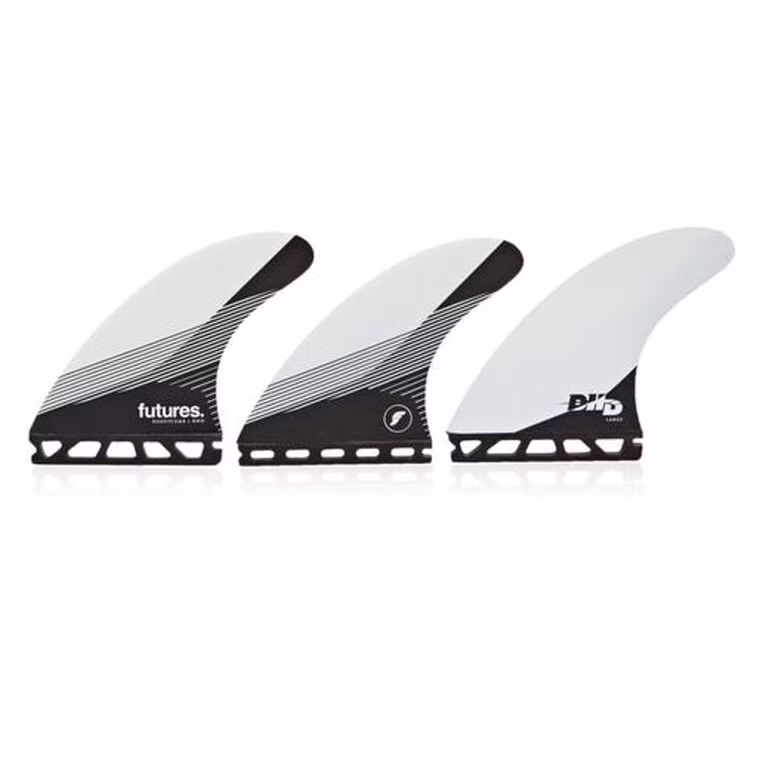 Thruster Fin Set DHD Honeycomb L Fin futures 2025 Weiss