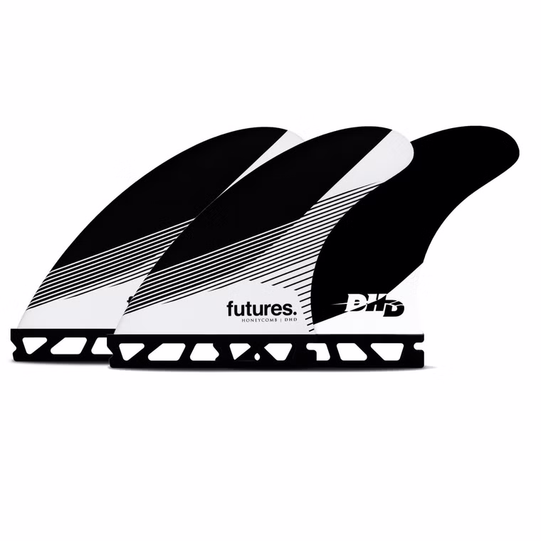 Thruster Fin Set DHD Honeycomb M Fin futures 2025 Weiss