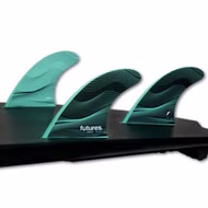 Futures Thruster Fin Set F4 Legacy neutral S Fin futures 2025