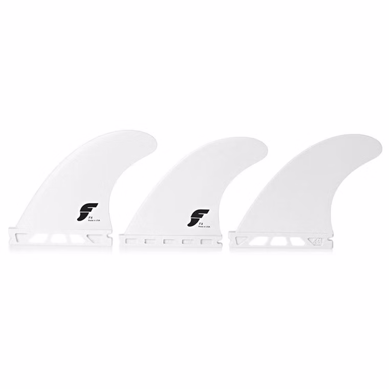 Thruster Fin Set F4 Thermotech S Fin futures 2025 Weiss