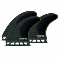 Futures Thruster Fin Set F8 Blackstix neutral L Fin futures 2025